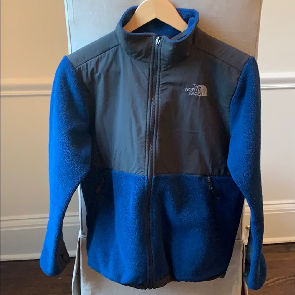 The North face Boys Denali Jacket Size 14/16